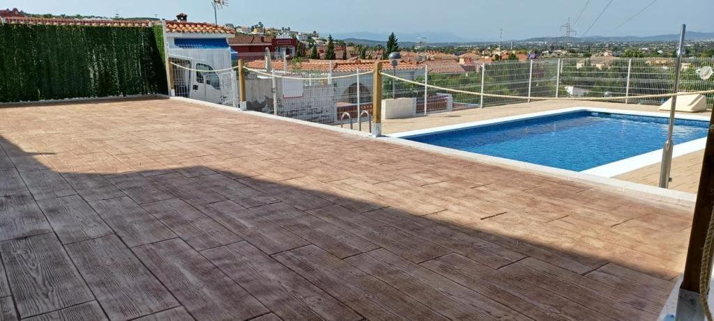 Magnifico Adosado Villamar Peniscola Bagian luar foto